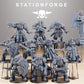 Foto del producto Tabletop 28mm The Printing Goes Ever On (TPGEO) 0: Guardias Socratis