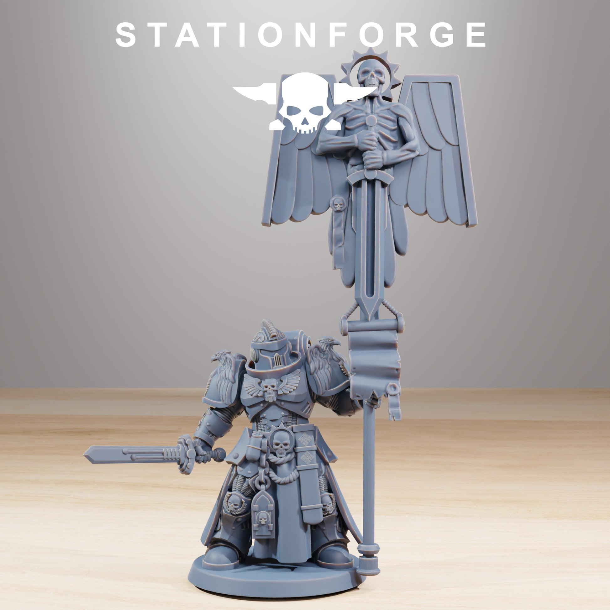 Foto del producto Tabletop 28mm The Printing Goes Ever On (TPGEO) 0: Guardias Socratis