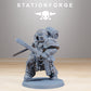 Foto del producto Tabletop 28mm The Printing Goes Ever On (TPGEO) 0: Guardias Socratis