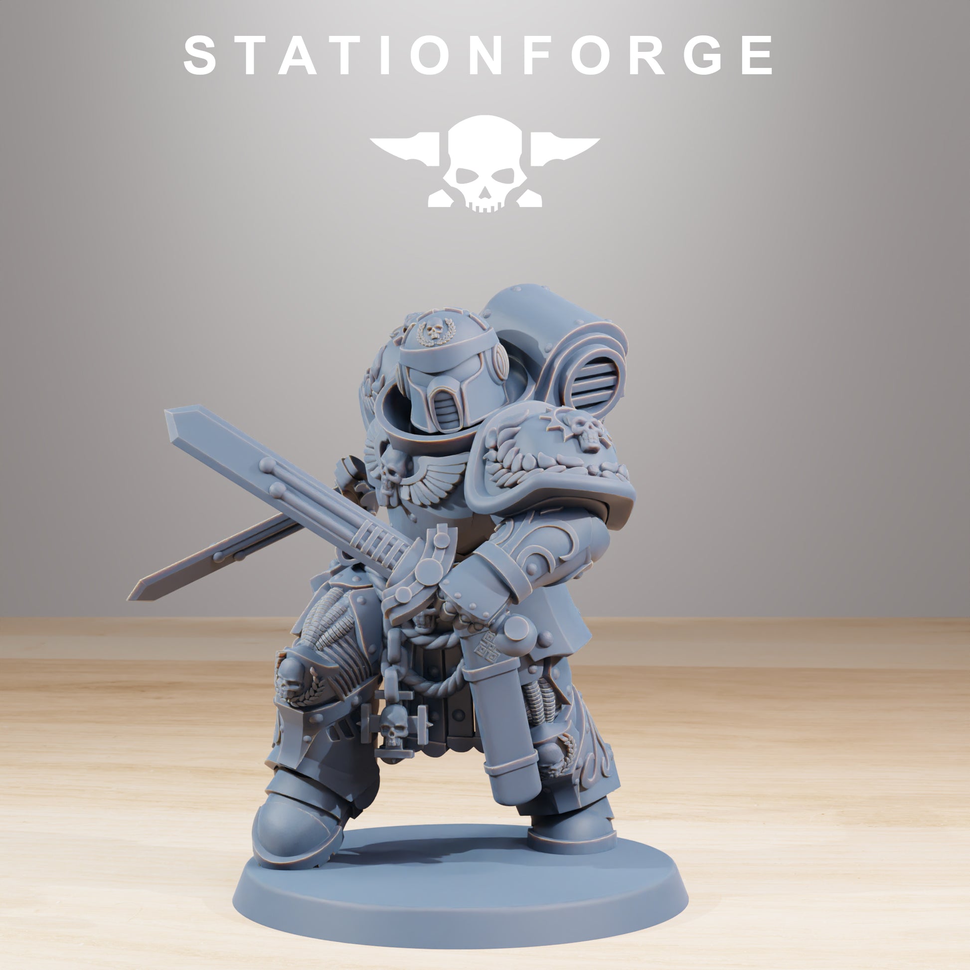 Foto del producto Tabletop 28mm The Printing Goes Ever On (TPGEO) 0: Guardias Socratis