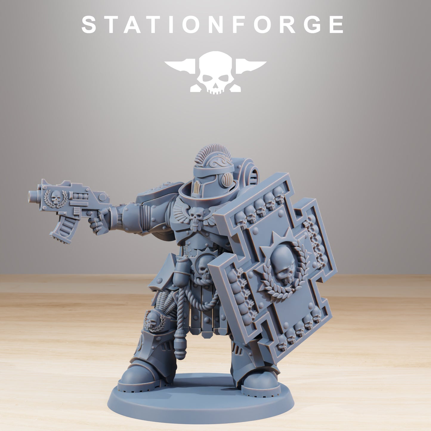 Foto del producto Tabletop 28mm The Printing Goes Ever On (TPGEO) 0: Guardias Socratis