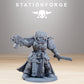 Foto del producto Tabletop 28mm The Printing Goes Ever On (TPGEO) 0: Guardias Socratis