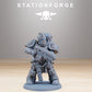 Foto del producto Tabletop 28mm The Printing Goes Ever On (TPGEO) 0: Guardias Socratis