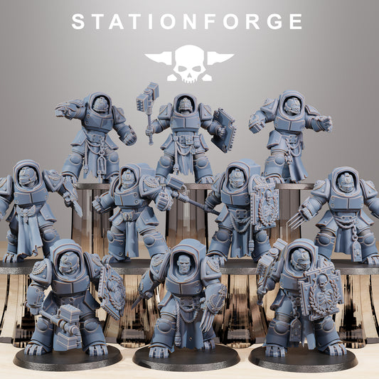 Produktfoto Tabletop 28mm The Printing Goes Ever On (TPGEO)  0: Socratis Vanguard Melee Unit