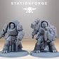 Foto del producto Tabletop 28mm The Printing Goes Ever On (TPGEO) 0: Unidad de Melee Socratis Vanguard