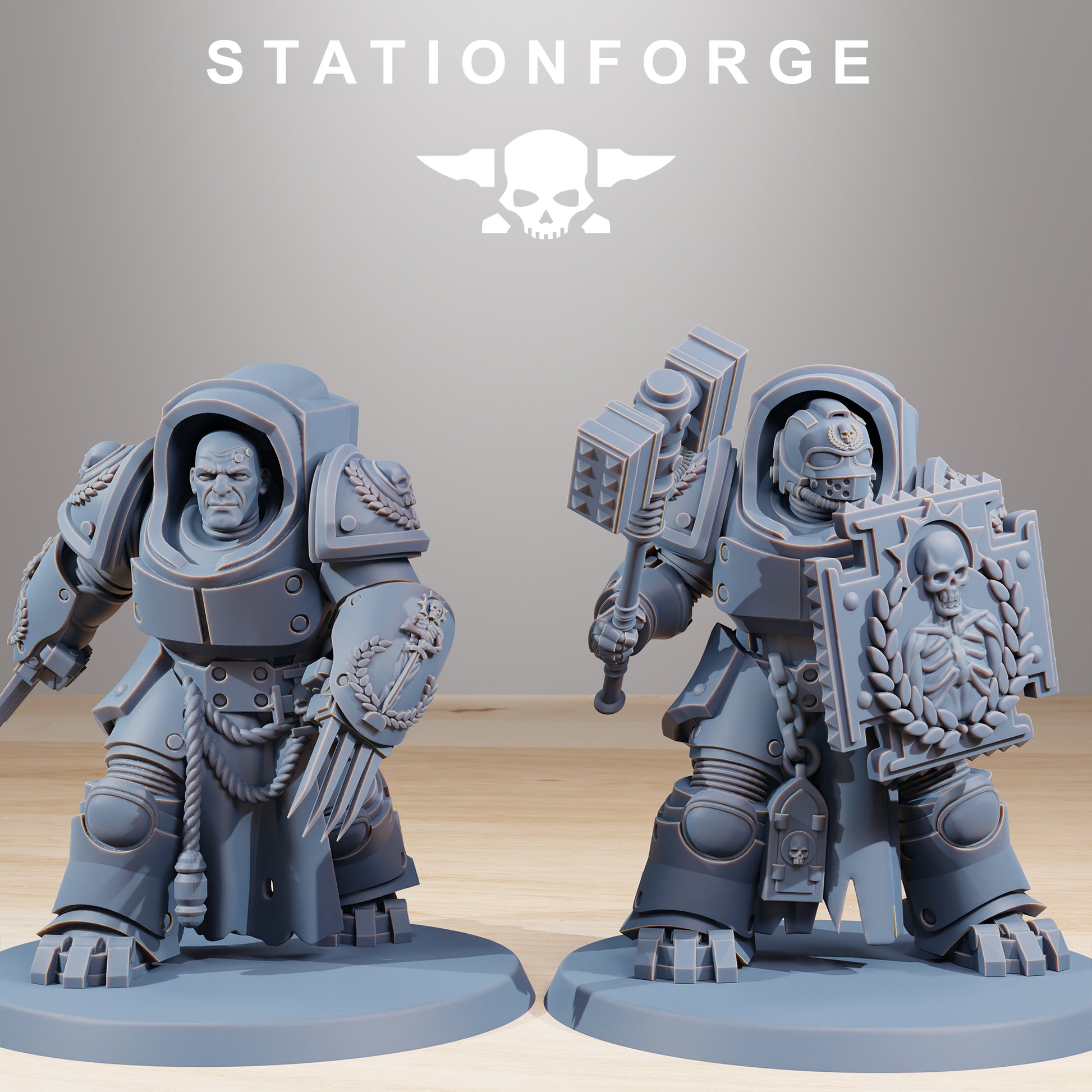 Foto del producto Tabletop 28mm The Printing Goes Ever On (TPGEO) 0: Unidad de Melee Socratis Vanguard