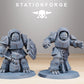 Foto del producto Tabletop 28mm The Printing Goes Ever On (TPGEO) 0: Unidad de Melee Socratis Vanguard