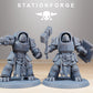 Foto del producto Tabletop 28mm The Printing Goes Ever On (TPGEO) 0: Unidad de Melee Socratis Vanguard