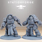 Foto del producto Tabletop 28mm The Printing Goes Ever On (TPGEO) 0: Unidad de Melee Socratis Vanguard