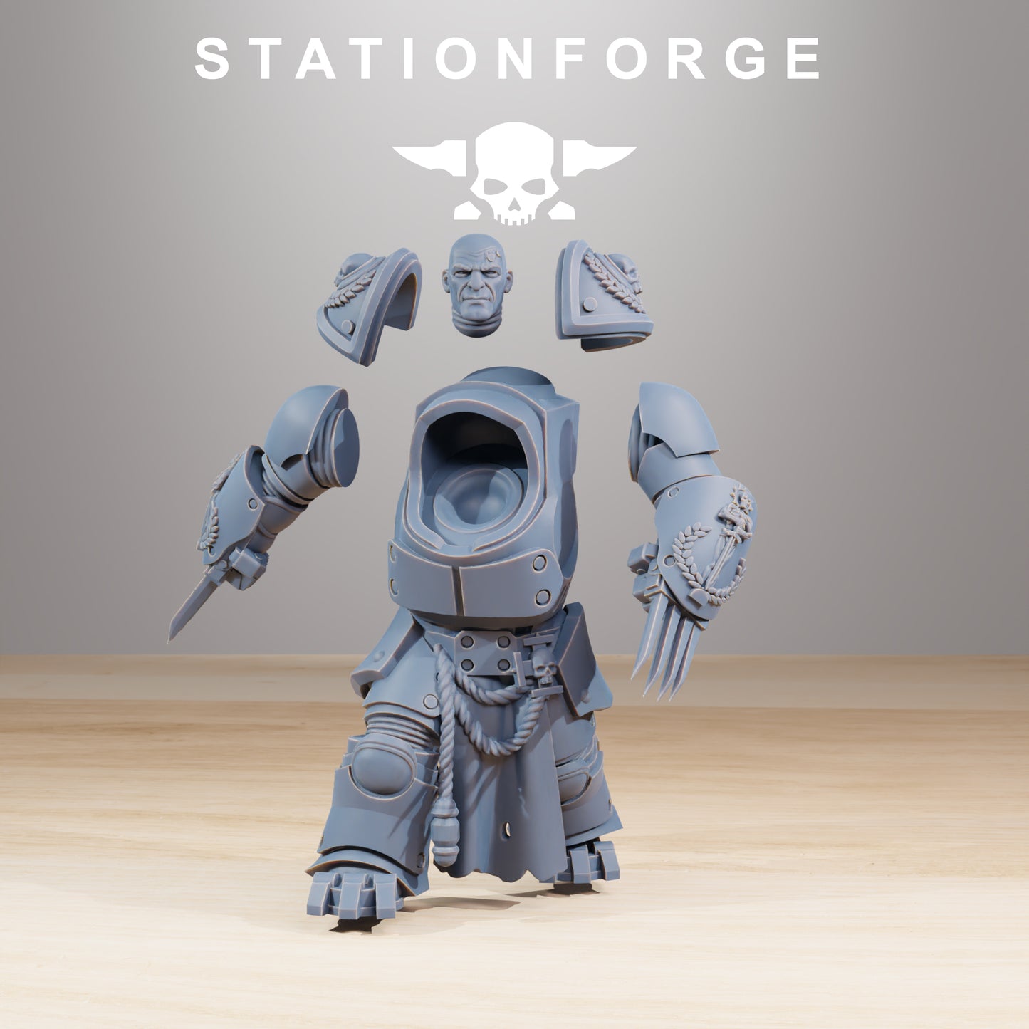 Foto del producto Tabletop 28mm The Printing Goes Ever On (TPGEO) 0: Unidad de Melee Socratis Vanguard