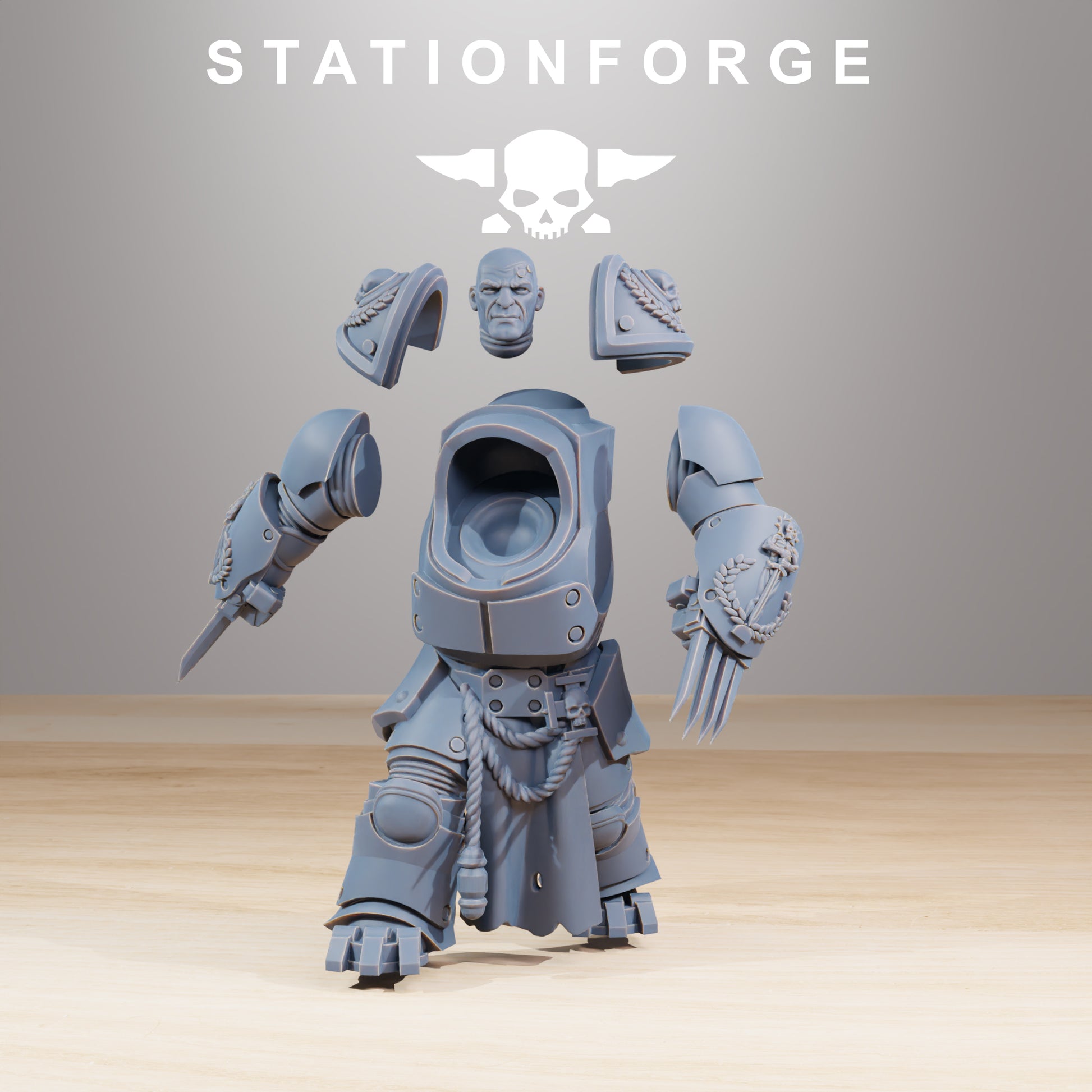 Foto del producto Tabletop 28mm The Printing Goes Ever On (TPGEO) 0: Unidad de Melee Socratis Vanguard