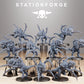 Foto del producto Tabletop 28mm The Printing Goes Ever On (TPGEO) 0: Unidad de Infantería de Melee Xenarid