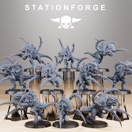 Produktfoto Tabletop 28mm The Printing Goes Ever On (TPGEO)  0: Xenarid Infantry Melee Unit