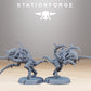 Foto del producto Tabletop 28mm The Printing Goes Ever On (TPGEO) 0: Unidad de Infantería de Melee Xenarid