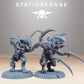Foto del producto Tabletop 28mm The Printing Goes Ever On (TPGEO) 0: Unidad de Infantería de Melee Xenarid