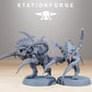 Foto del producto Tabletop 28mm The Printing Goes Ever On (TPGEO) 0: Unidad de Infantería de Melee Xenarid