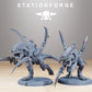 Foto del producto Tabletop 28mm The Printing Goes Ever On (TPGEO) 0: Unidad de Infantería de Melee Xenarid
