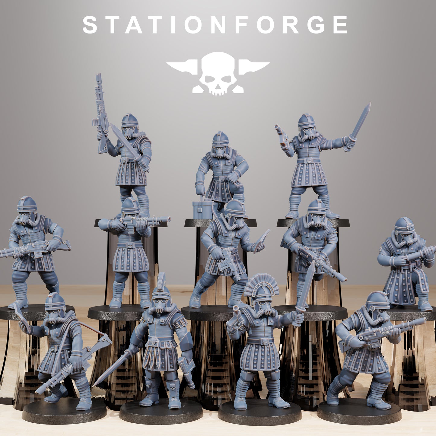 Produktfoto Tabletop 28mm The Printing Goes Ever On (TPGEO)  0: GrimGuard Vexillatio