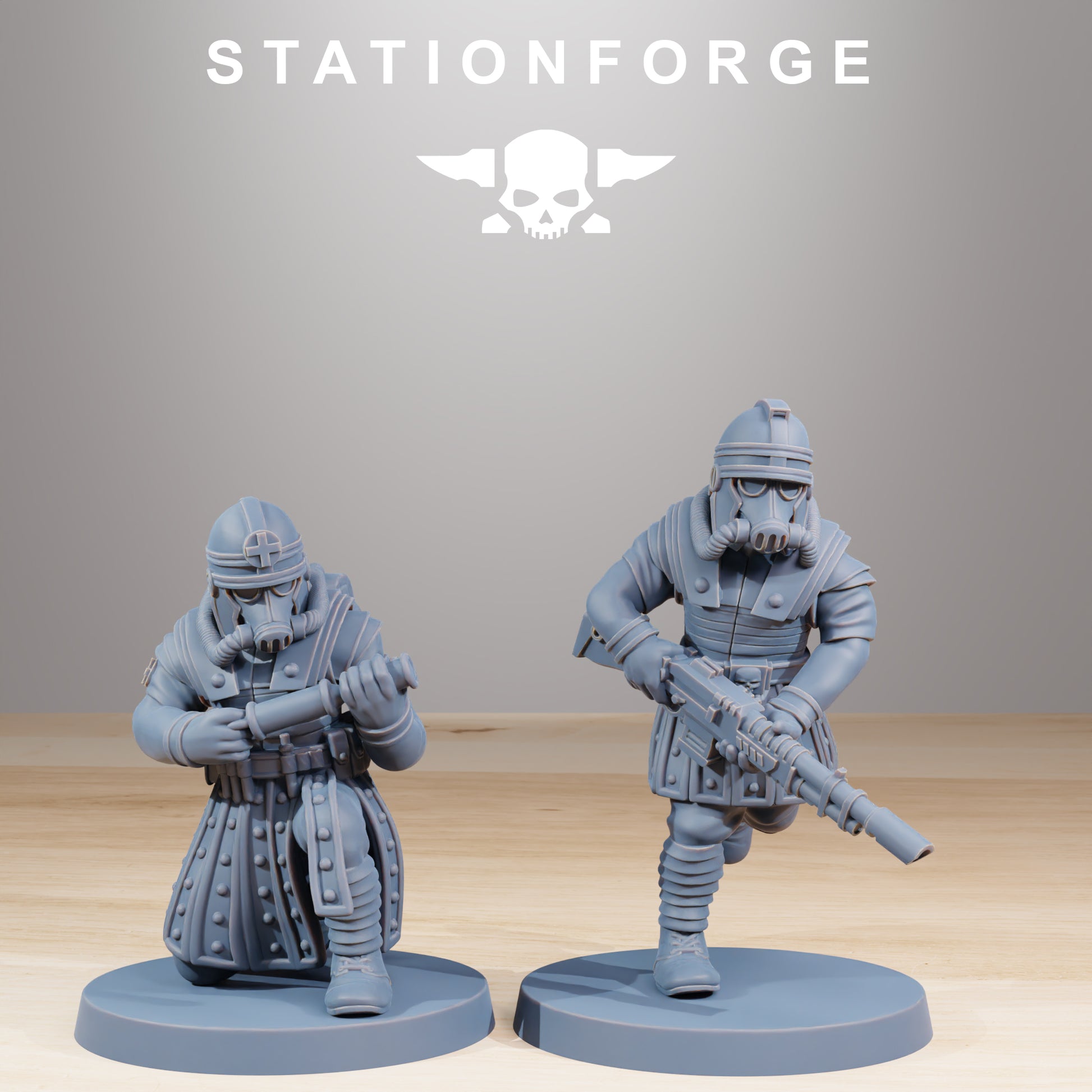 Produktfoto Tabletop 28mm The Printing Goes Ever On (TPGEO)  0: GrimGuard Vexillatio