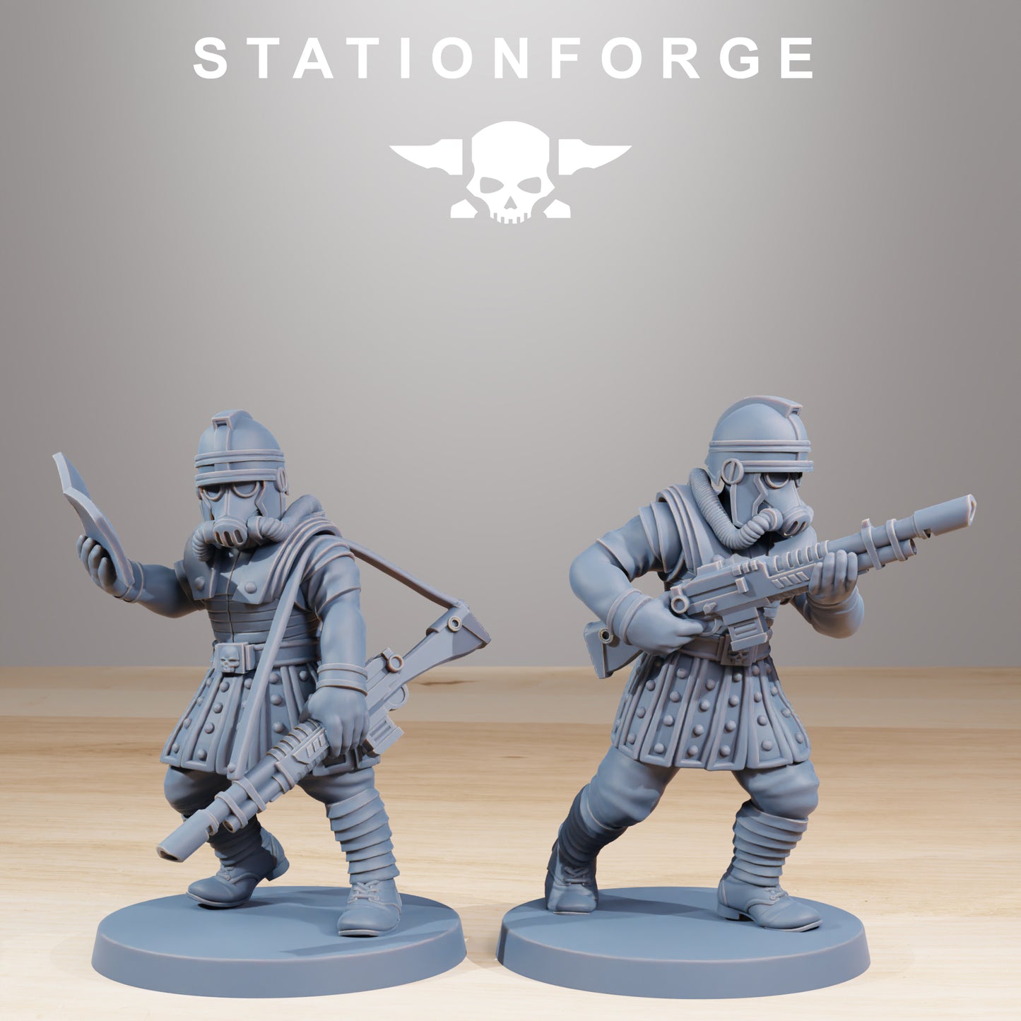 Produktfoto Tabletop 28mm The Printing Goes Ever On (TPGEO)  0: GrimGuard Vexillatio