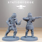 Produktfoto Tabletop 28mm The Printing Goes Ever On (TPGEO)  0: GrimGuard Vexillatio