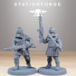 Produktfoto Tabletop 28mm The Printing Goes Ever On (TPGEO)  0: GrimGuard Vexillatio