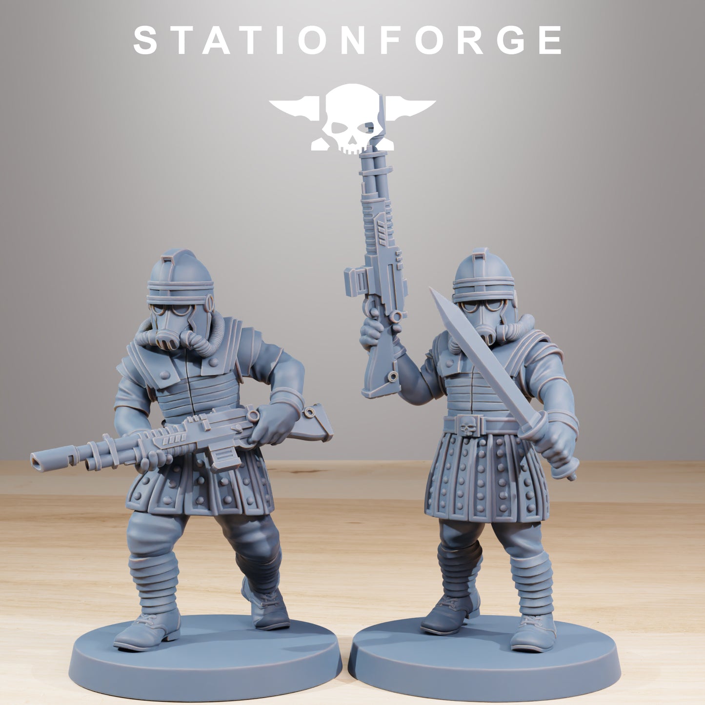 Produktfoto Tabletop 28mm The Printing Goes Ever On (TPGEO)  0: GrimGuard Vexillatio