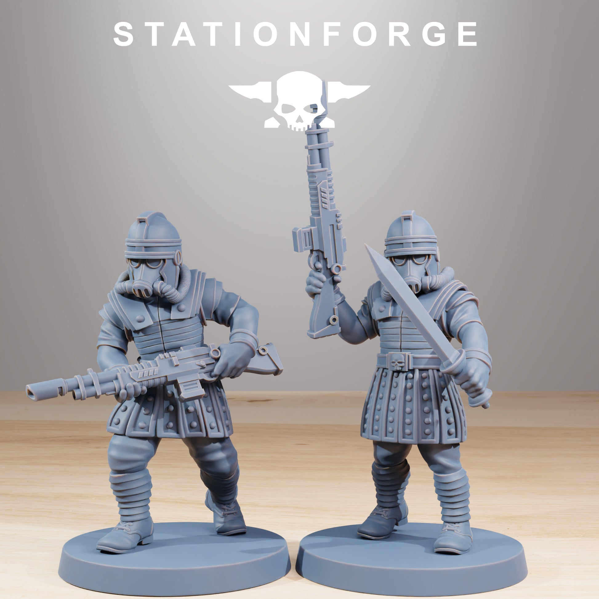 Produktfoto Tabletop 28mm The Printing Goes Ever On (TPGEO)  0: GrimGuard Vexillatio