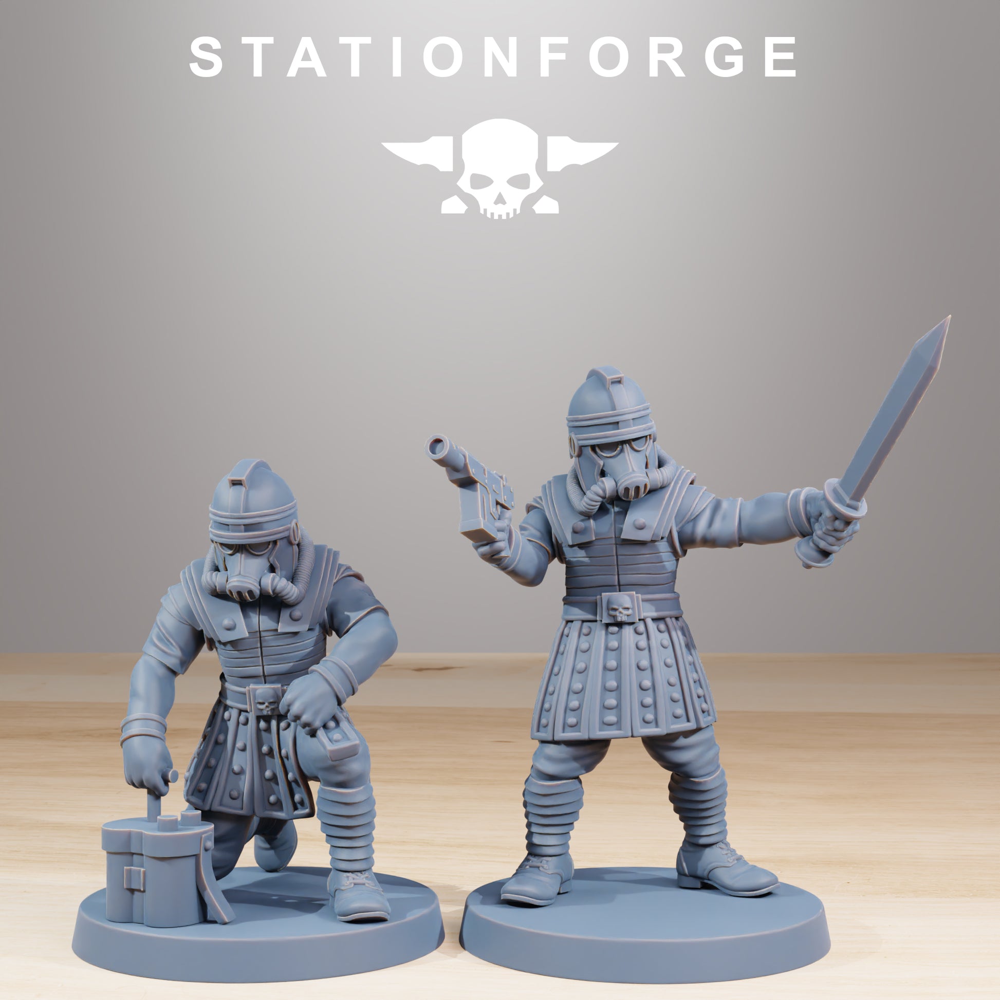 Produktfoto Tabletop 28mm The Printing Goes Ever On (TPGEO)  0: GrimGuard Vexillatio
