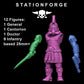 Produktfoto Tabletop 28mm The Printing Goes Ever On (TPGEO)  0: GrimGuard Vexillatio
