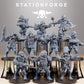 Foto del producto Tabletop 28mm The Printing Goes Ever On (TPGEO) 0: Cazadores Xenarid GrimGuard