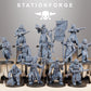 Foto del producto Tabletop 28mm The Printing Goes Ever On (TPGEO) 0: Templarios de la Guardia Real