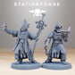 Foto del producto Tabletop 28mm The Printing Goes Ever On (TPGEO) 0: Templarios de la Guardia Real