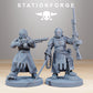Foto del producto Tabletop 28mm The Printing Goes Ever On (TPGEO) 0: Templarios de la Guardia Real