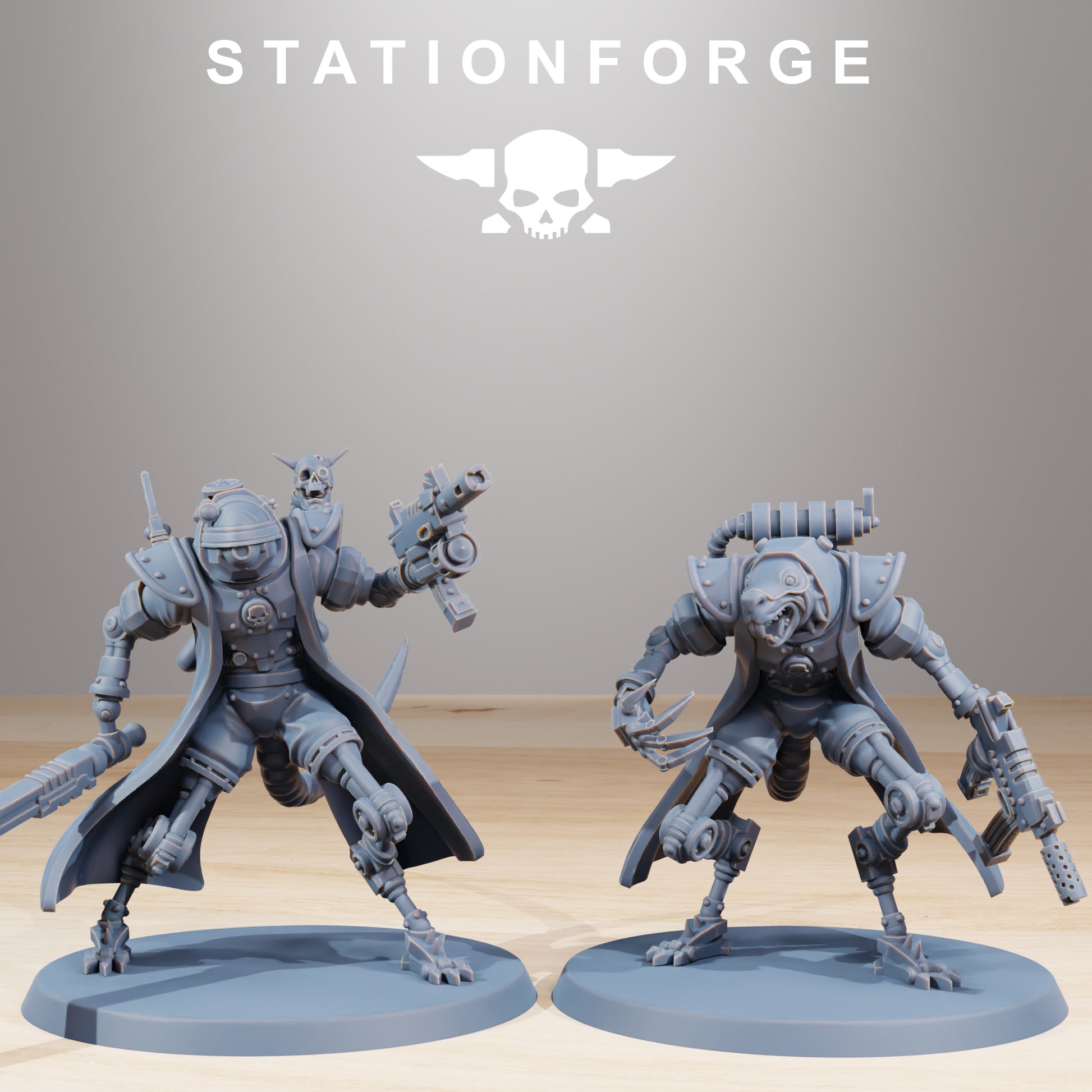 Foto del producto Tabletop 28mm The Printing Goes Ever On (TPGEO) 0: Raticus Curdsters