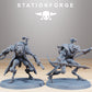 Foto del producto Tabletop 28mm The Printing Goes Ever On (TPGEO) 0: Raticus Curdsters