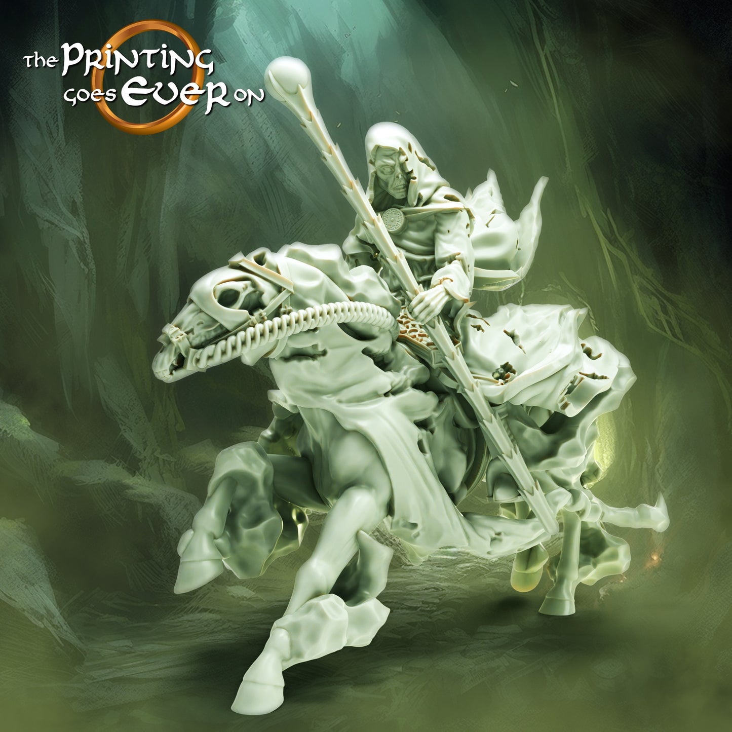 Foto del producto Tabletop 28mm The Printing Goes Ever On (TPGEO) 0: Ejército Fantasmal: Guerreros de los Muertos - Ejército de los Condenados y Villanos