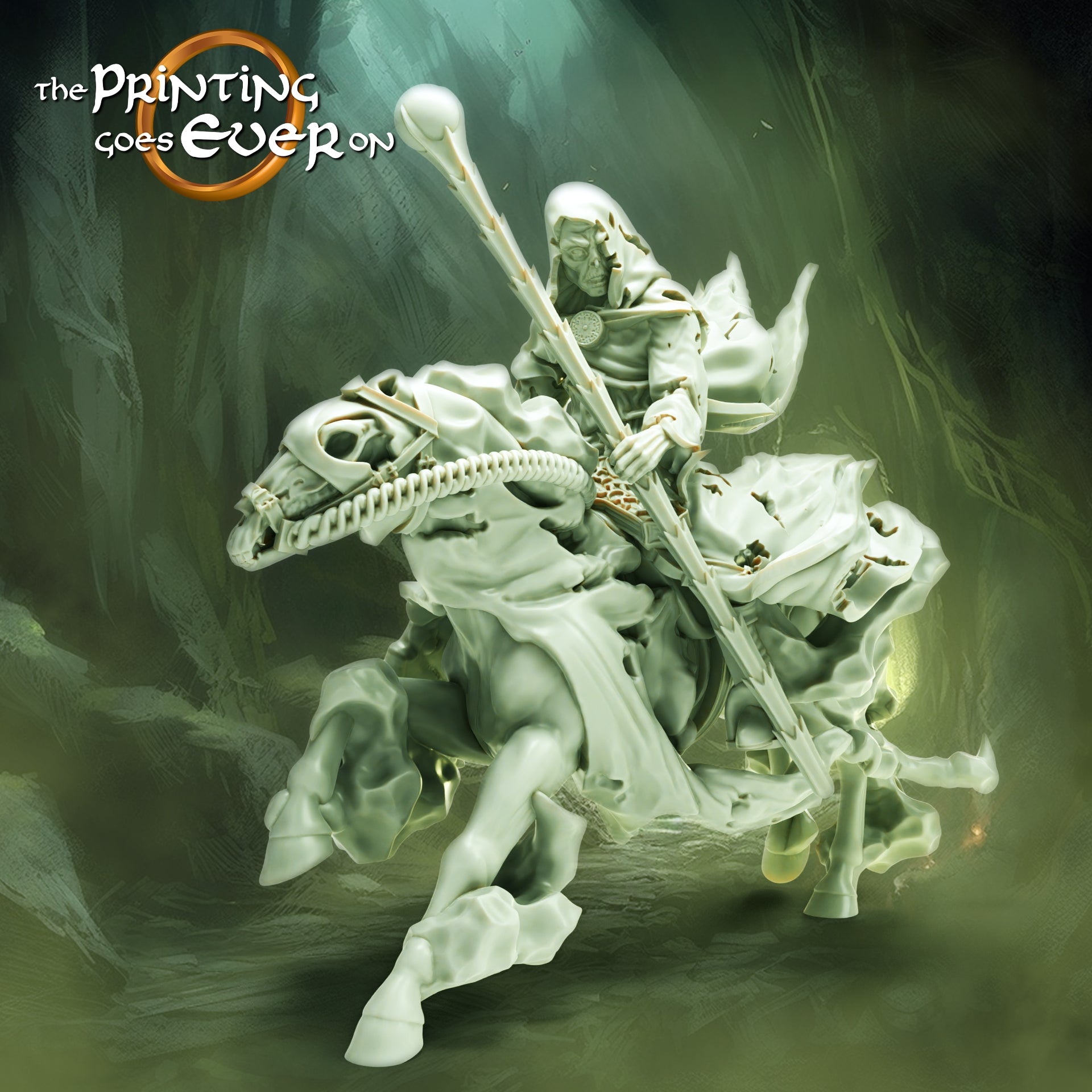 Foto del producto Tabletop 28mm The Printing Goes Ever On (TPGEO) 0: Ejército Fantasmal: Guerreros de los Muertos - Ejército de los Condenados y Villanos