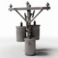 Foto de producto de diorama y modelismo 0: Infraestructura para dioramas: Poste eléctrico de hormigón con tres transformadores (Ref. 923D)