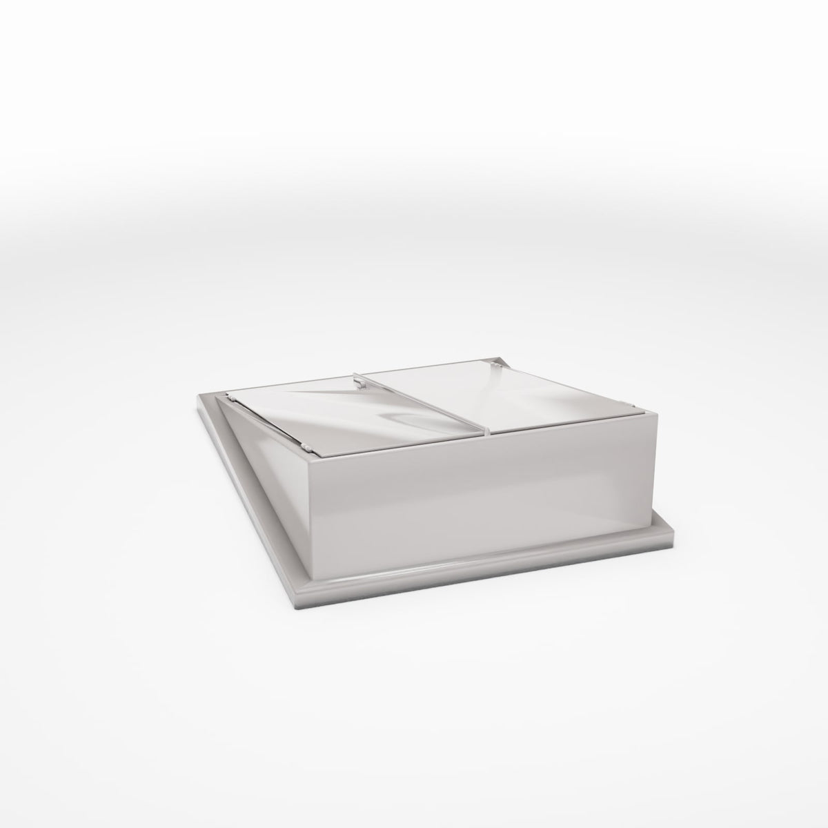 Diorama Modellbau Produktfoto 3: Diorama Gebäude: Dachzugangsluke mit Klappen (Ref. 952D)