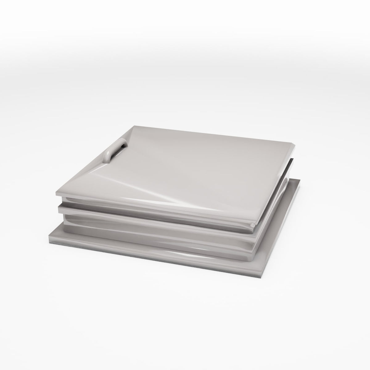 Foto de producto de diorama y modelismo 0: Edificio para diorama: trampilla de techo con asa (Ref. 953D)