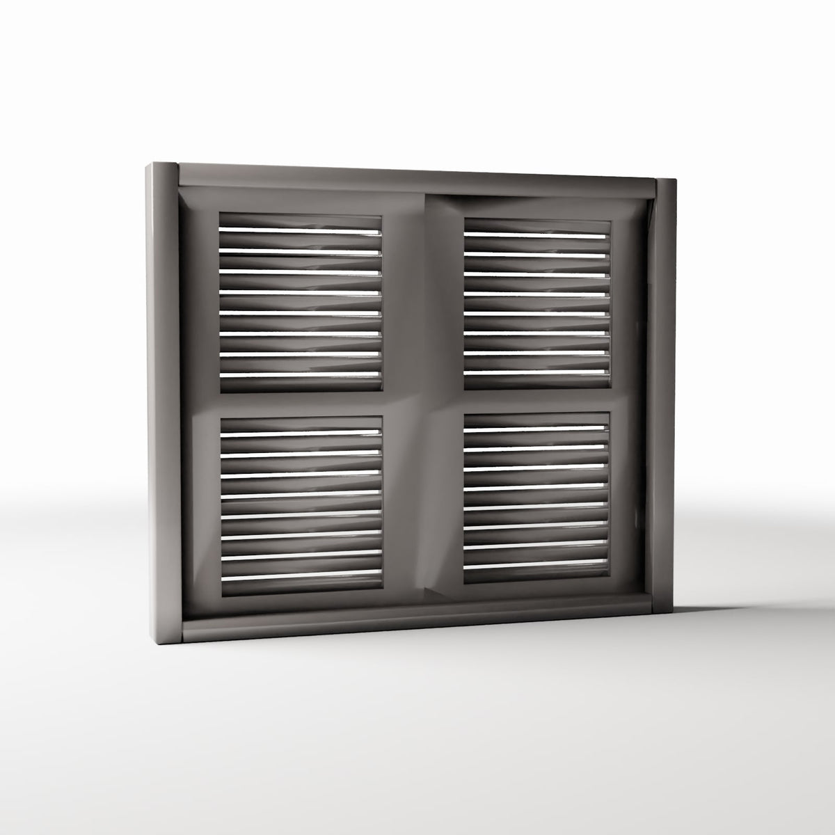 Foto de producto de diorama y modelismo 3: Edificio para diorama: ventana rústica con contraventanas (Ref. 973D)