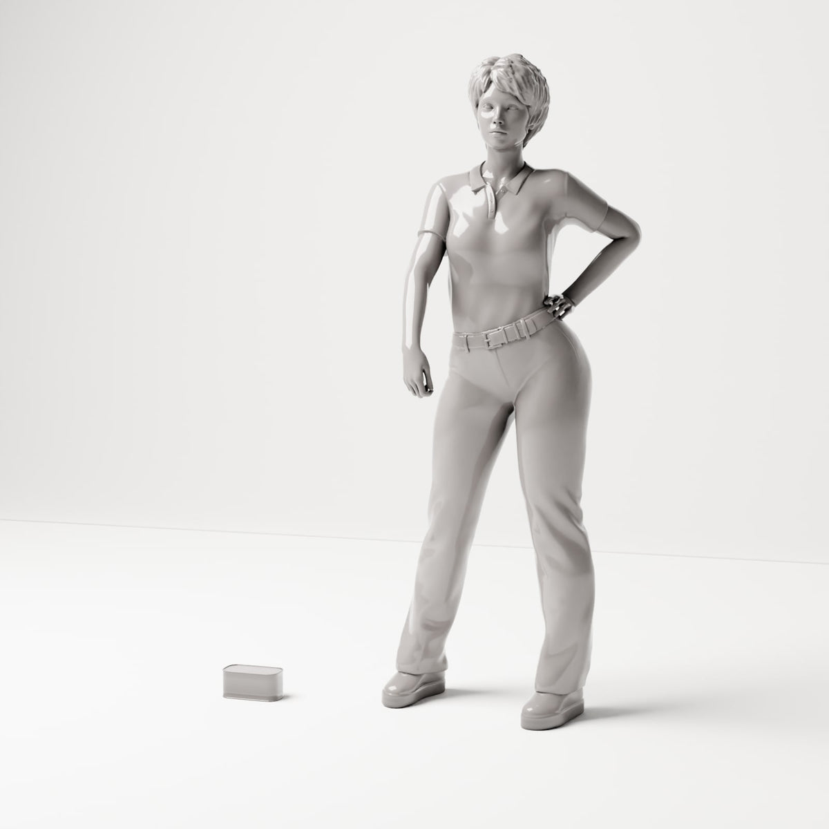 MyPortal 97 1: Diorama Lager & Markt: Rechteckige Aluminiumdose (Ref. 97D)