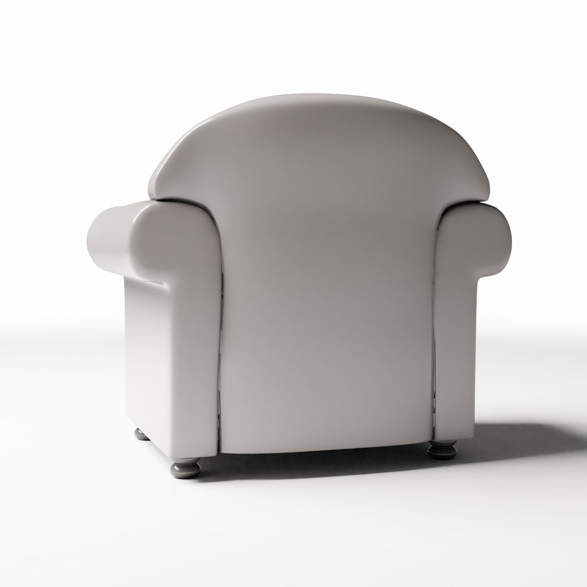 Foto de producto de diorama y modelismo 3: Mobiliario para dioramas: sillón tapizado con cojín (Ref. 986D)