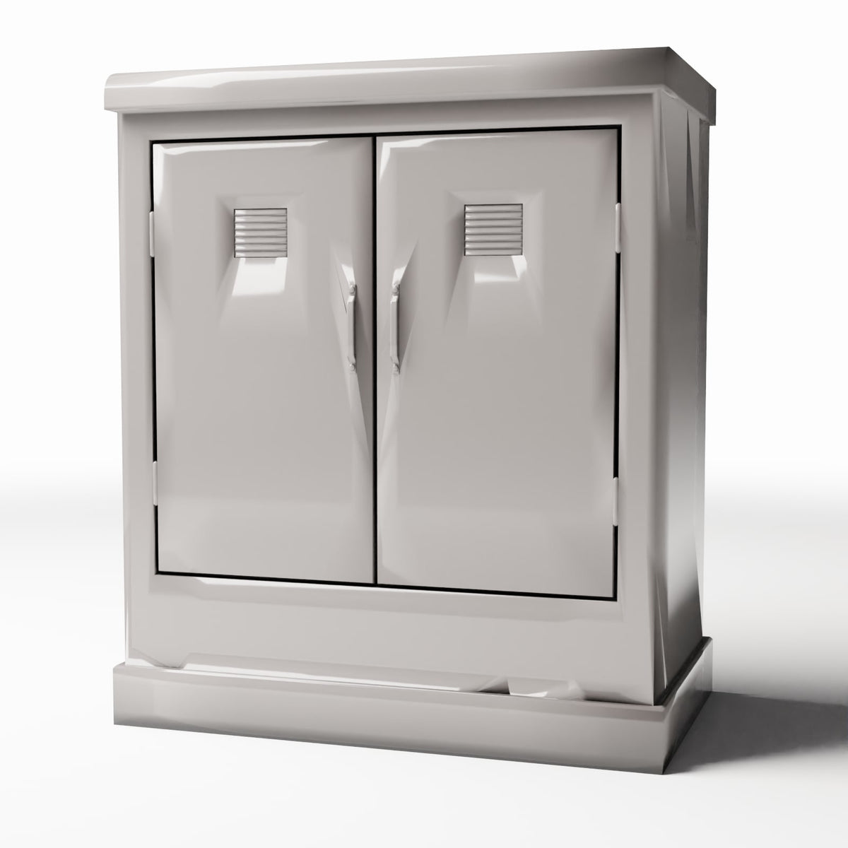 Diorama Modellbau Produktfoto 0: Diorama Infrastruktur: Außenschaltschrank Typ B (Ref. 995D)
