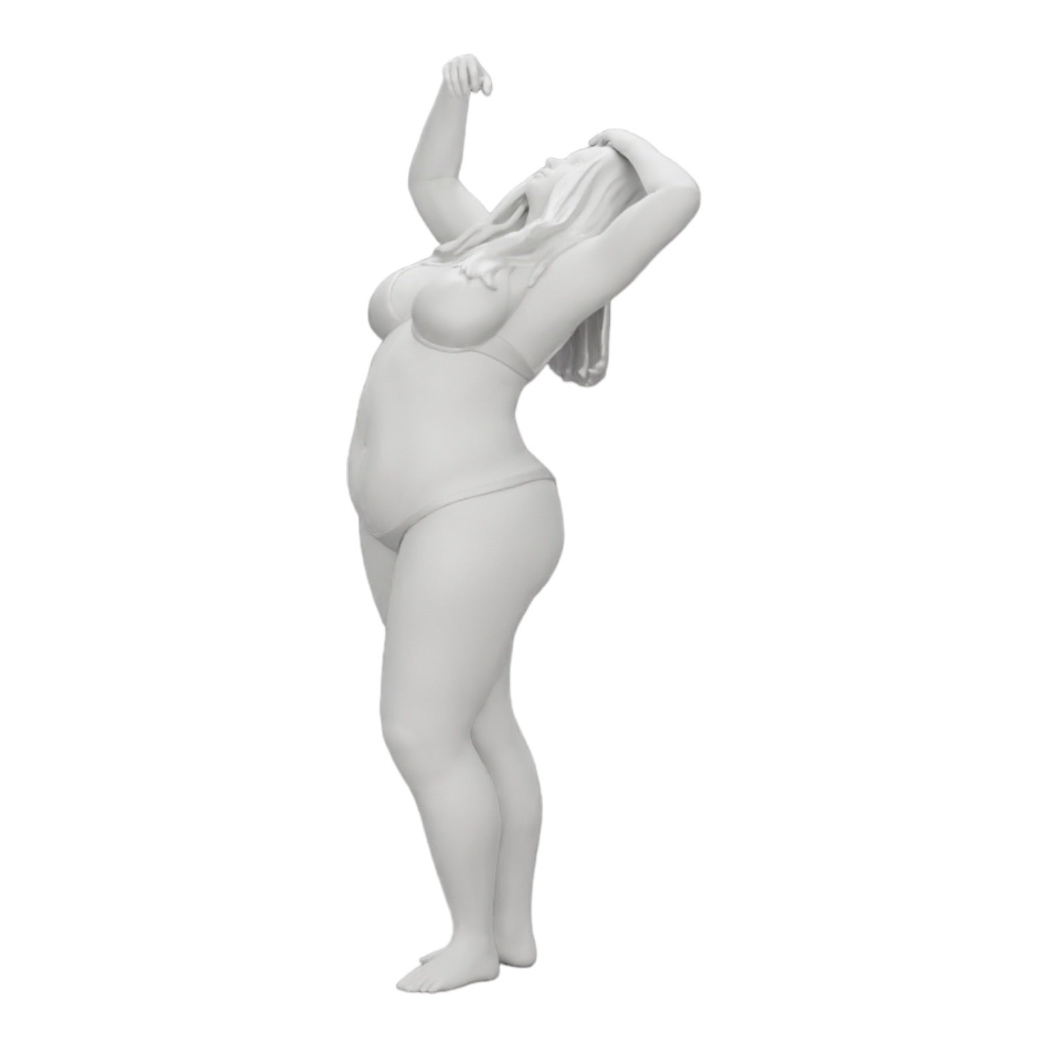 Foto del producto de modelismo de diorama 0: Chica en bikini bajo la ducha (Ref Nr. A8)