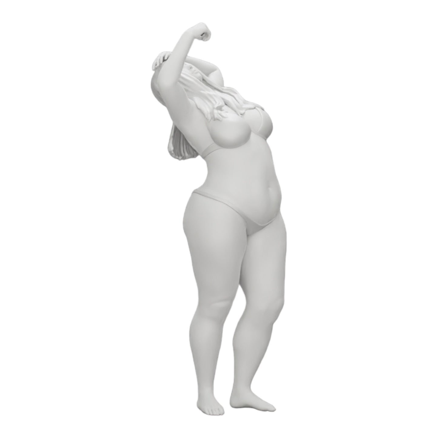 Foto del producto de modelismo de diorama 0: Chica en bikini bajo la ducha (Ref Nr. A8)