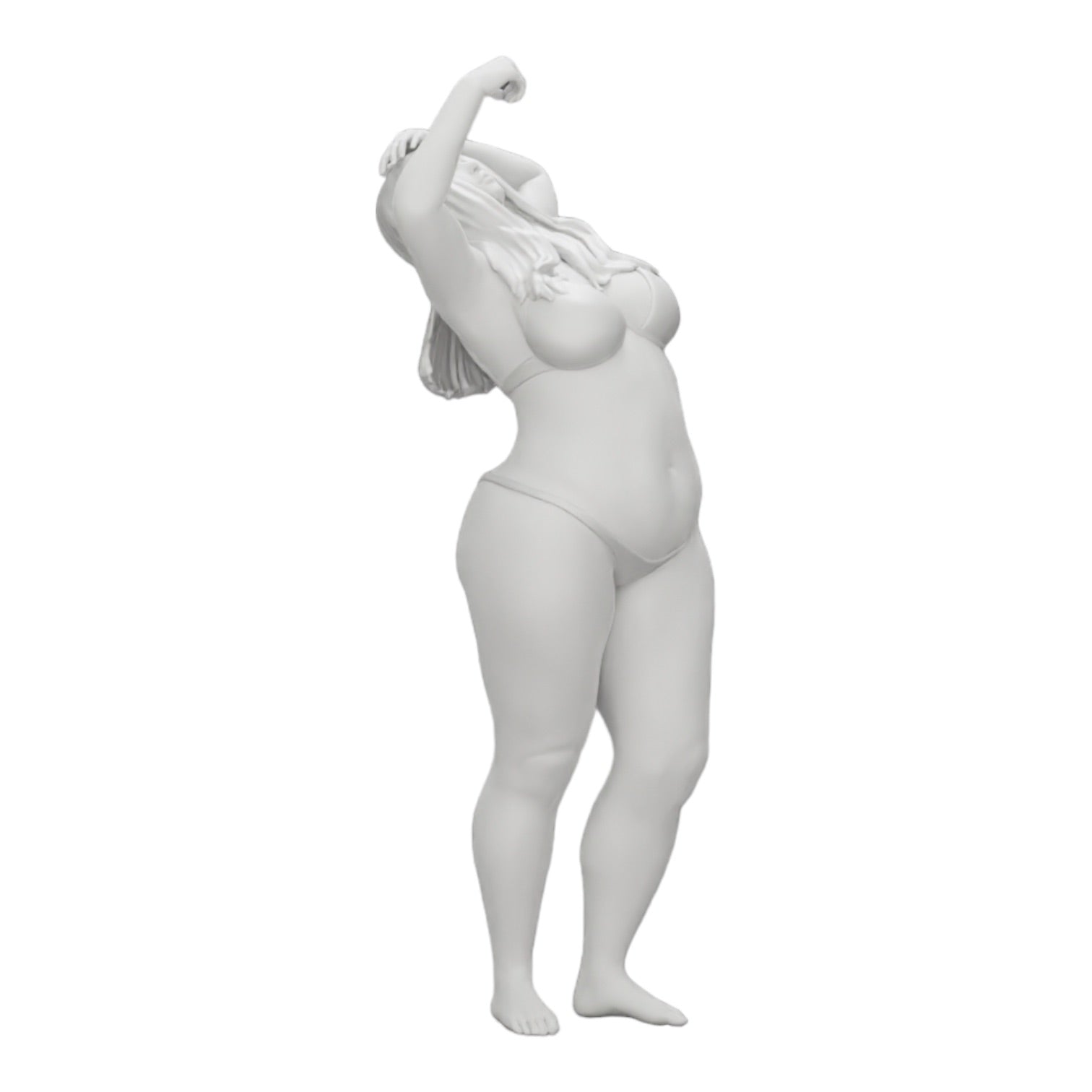 Foto del producto de modelismo de diorama 0: Chica en bikini bajo la ducha (Ref Nr. A8)