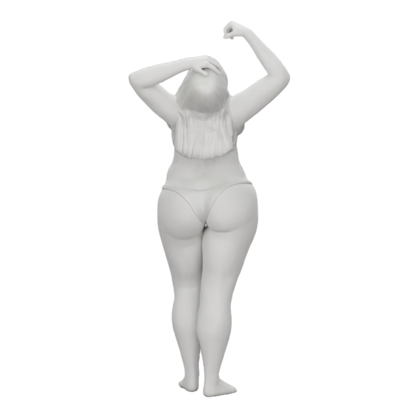Foto del producto de modelismo de diorama 0: Chica en bikini bajo la ducha (Ref Nr. A8)