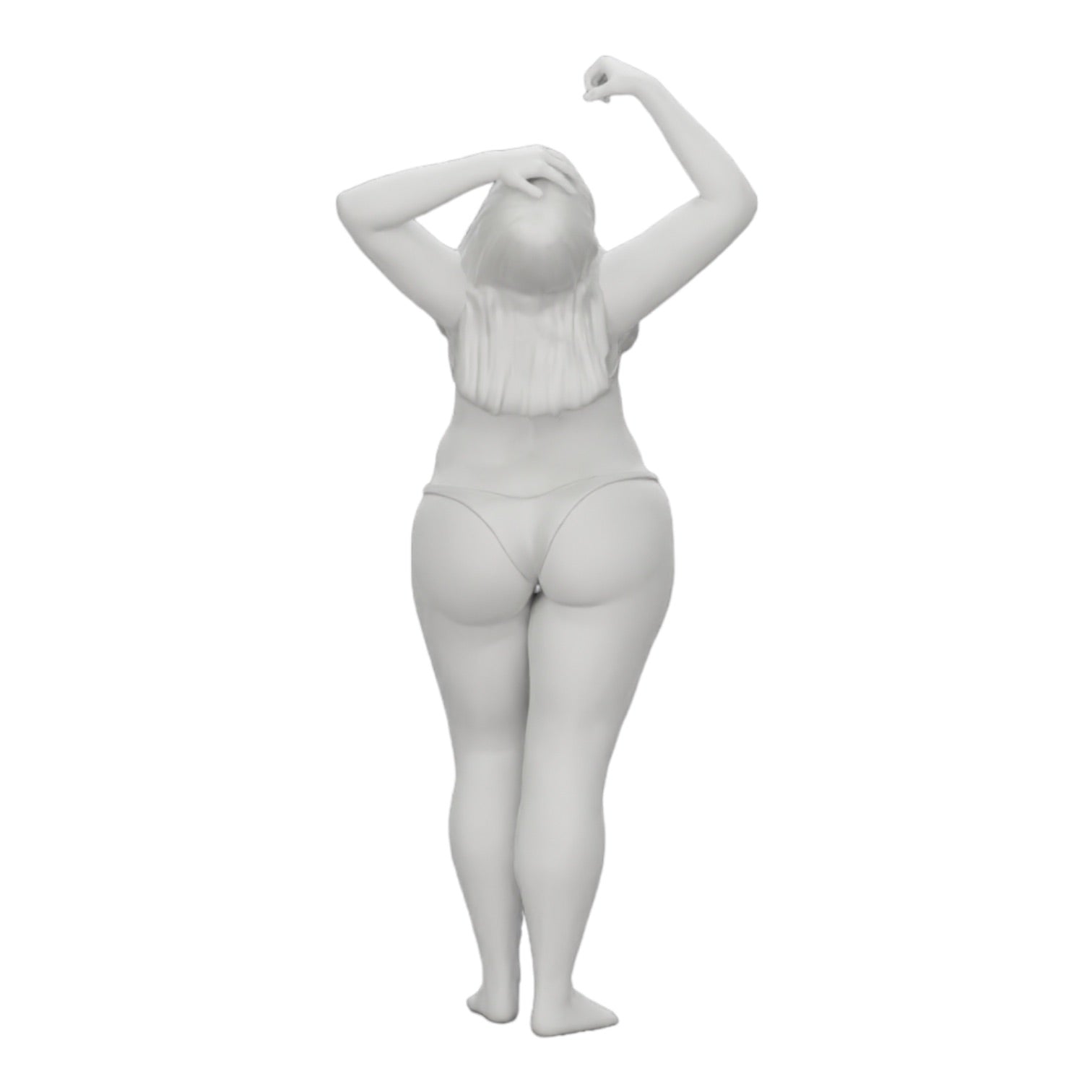 Foto del producto de modelismo de diorama 0: Chica en bikini bajo la ducha (Ref Nr. A8)